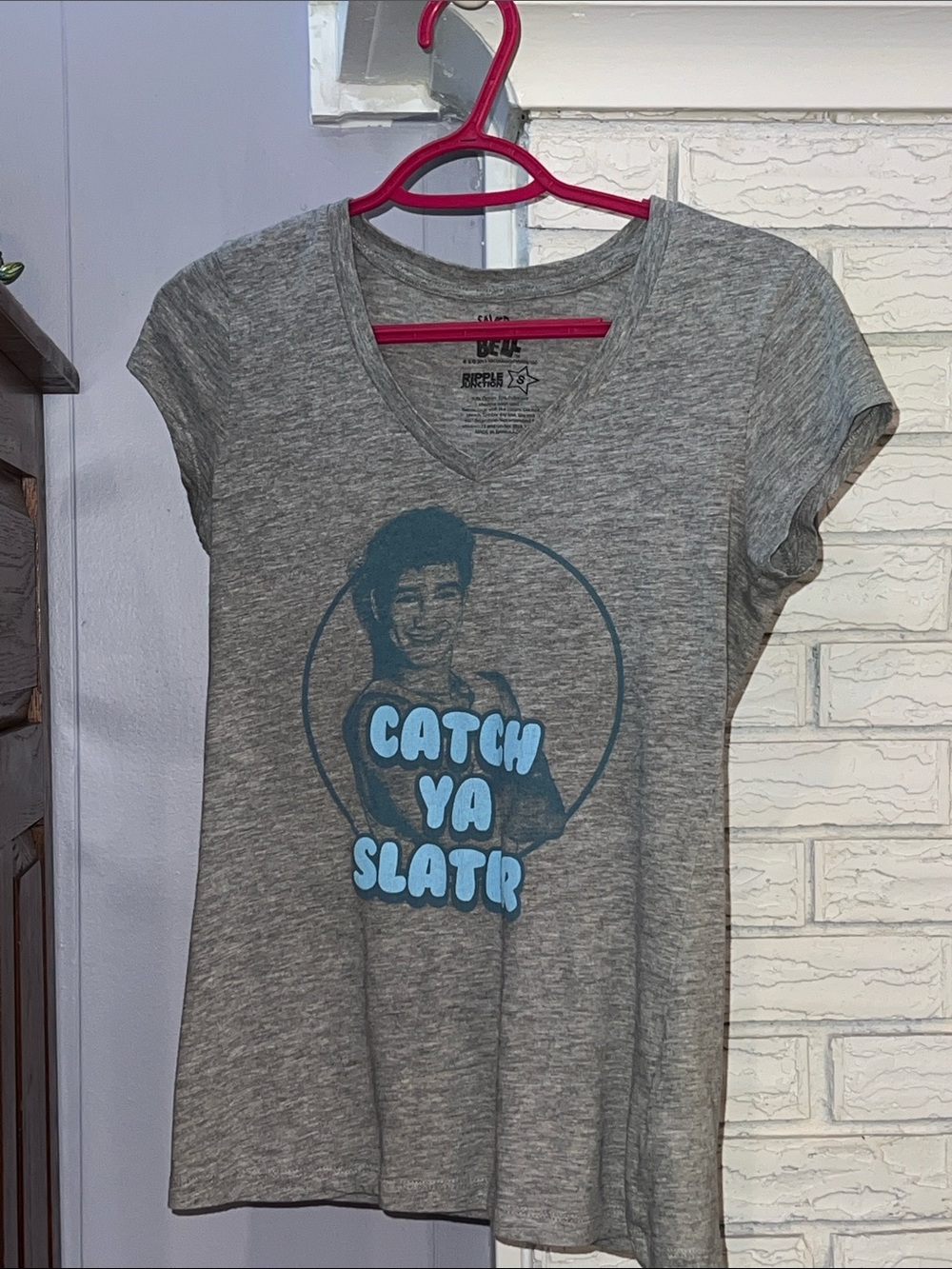 Ripple Junction T-Shirt "Check Ya Slater"